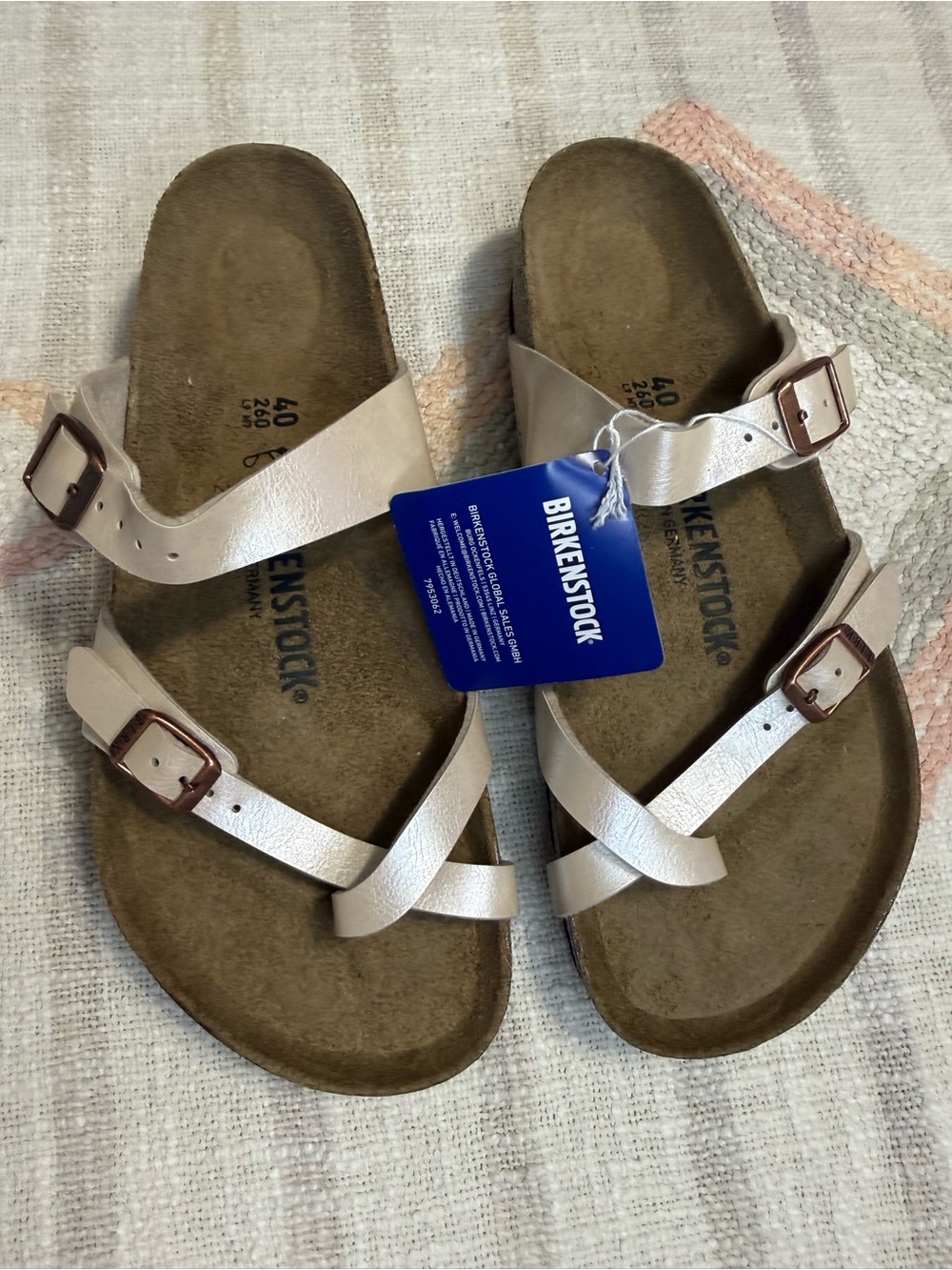 Birkenstock Mayari Birko-Flor Regular Sandals